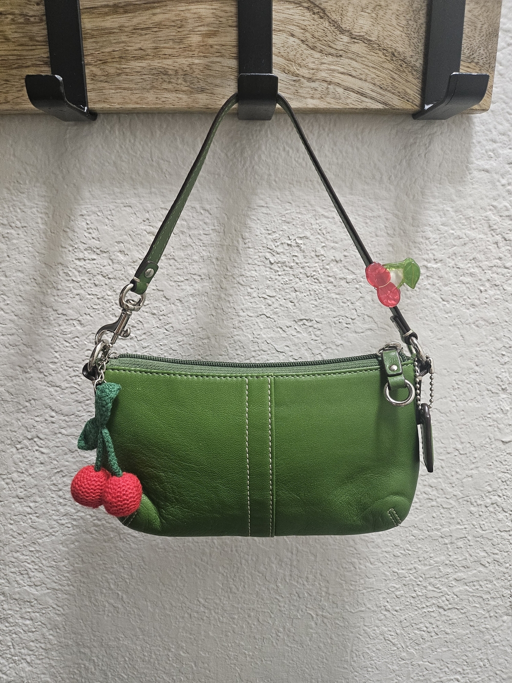 Coach Demi Apple Green Hobo